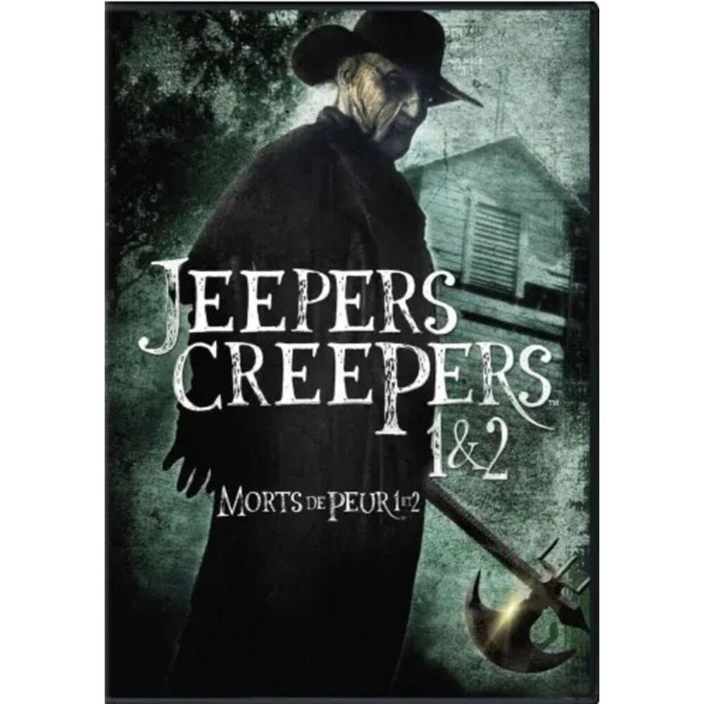 Jeepers Creepers 1 & 2  DVD